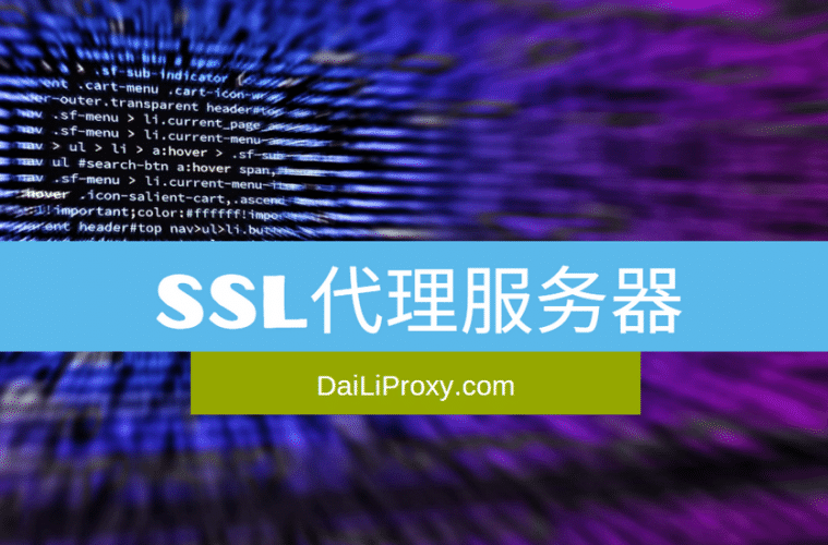 SSL代理服务器