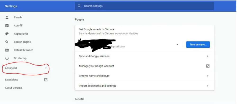 Chrome代理设置1