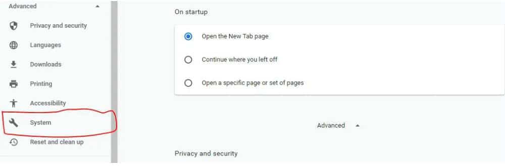 Chrome代理设置2