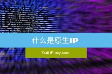 什么是原生IP