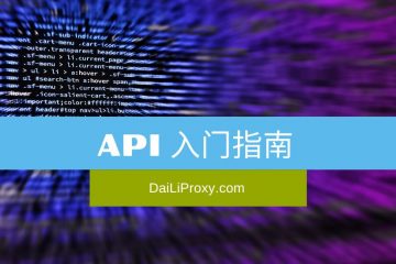 API 入门指南