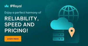 iproyal proxies - 稳定 高速 代理IP
