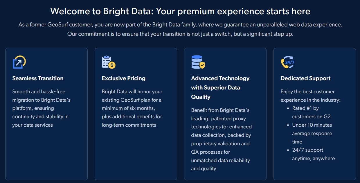 Welcome to Bright Data