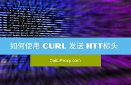 如何使用 cURL 发送 HTTP 标头