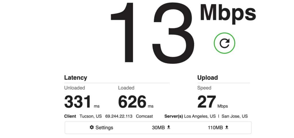 fast.com 工具代理 nimbleway