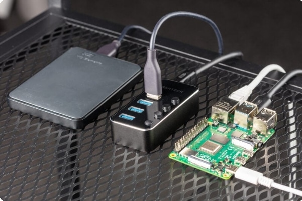 Connect the Raspberry Pi