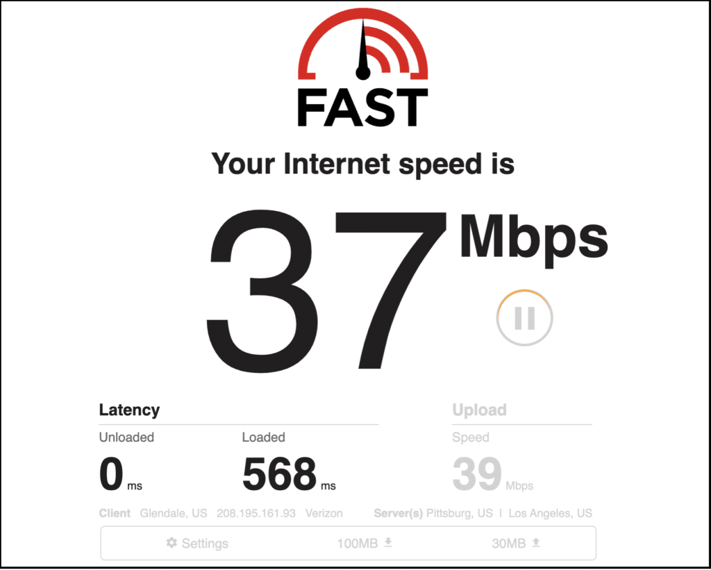 Oculus ISP premium tested