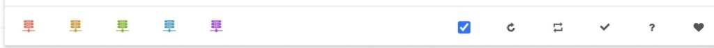 URL 列表