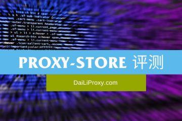 Proxy-Store 评测