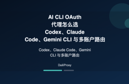 AI CLI OAuth 代理主题图：AI CLI OAuth 代理