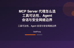 MCP Server 代理主题图：MCP Server 代理