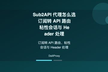 Sub2API 代理主题图：Sub2API 代理