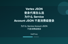 Vertex JSON 登录 代理主题图：Vertex JSON 登录代理