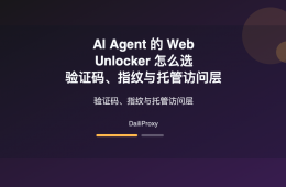 Web Unlocker 代理主题图：Web Unlocker AI Agent