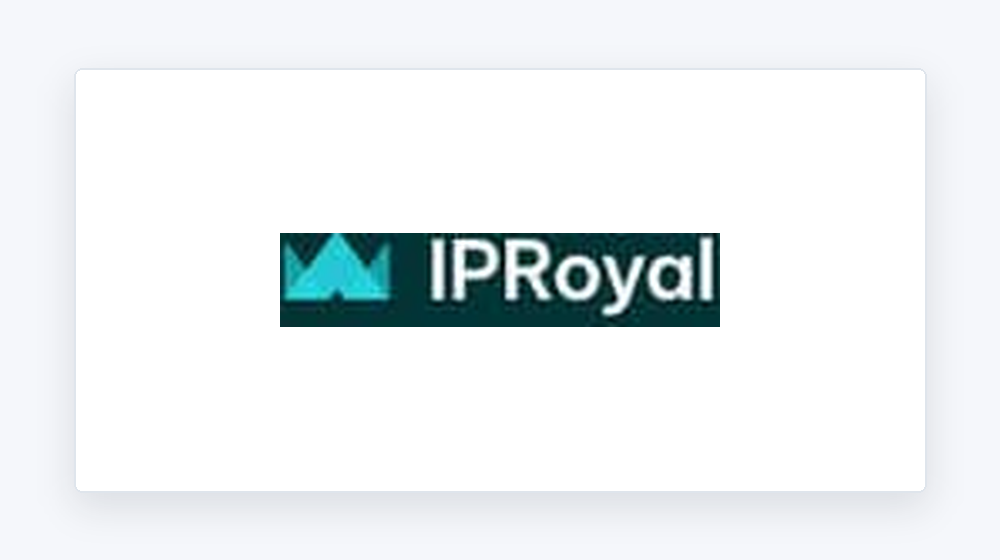 IPRoyal 商家卡片