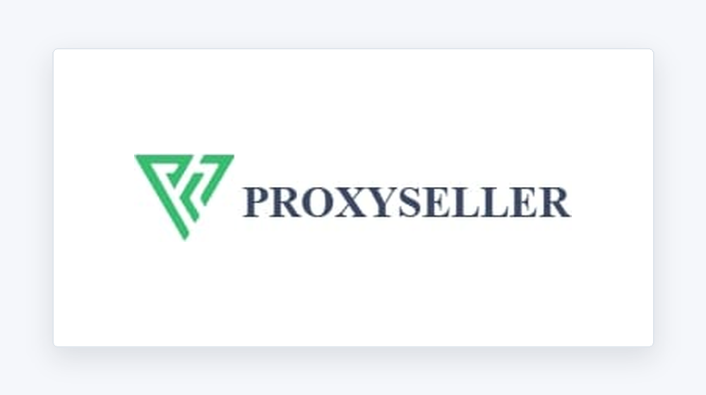 Proxy-Seller 商家卡片